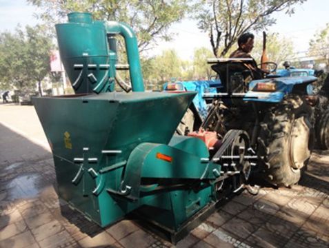 點擊查看詳細信息<br>標題：拖掛式變速箱粉碎機 閱讀次數(shù)：1850