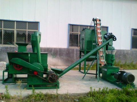 點(diǎn)擊查看詳細(xì)信息<br>標(biāo)題：顆粒生產(chǎn)線 閱讀次數(shù)：2326