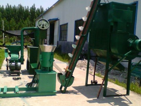 點(diǎn)擊查看詳細(xì)信息<br>標(biāo)題：顆粒生產(chǎn)線 閱讀次數(shù)：2123